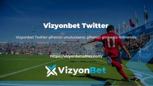 Vizyonbet Twitter